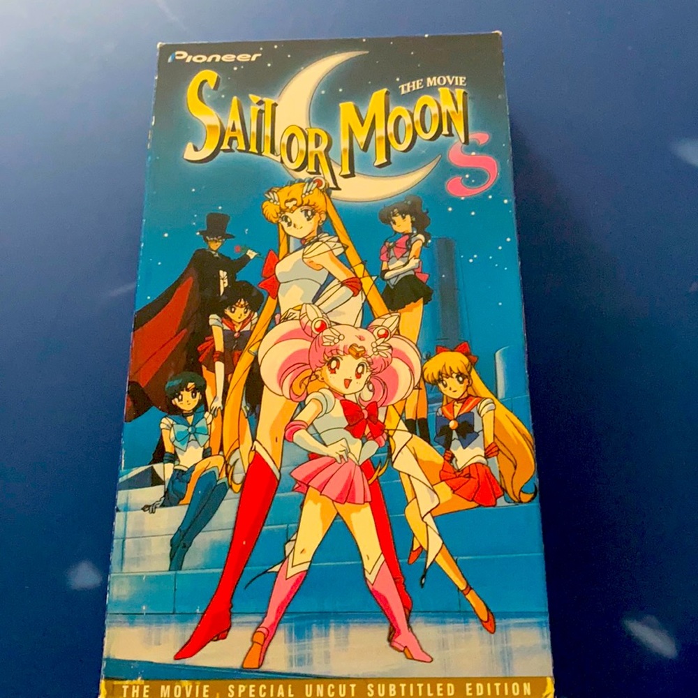 bundle Sailor Moon the Movie S Uncut Subtitle 🌙